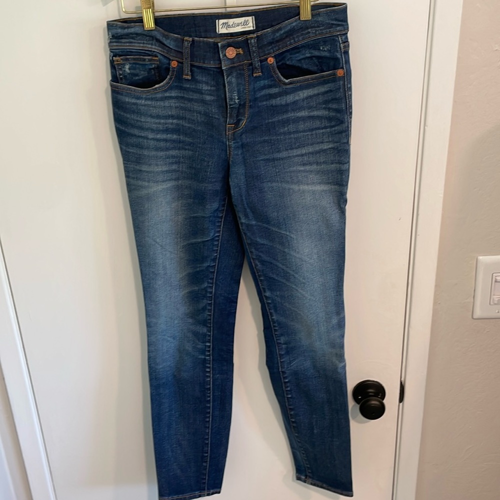 Madewell Skinny Jeans Size 28